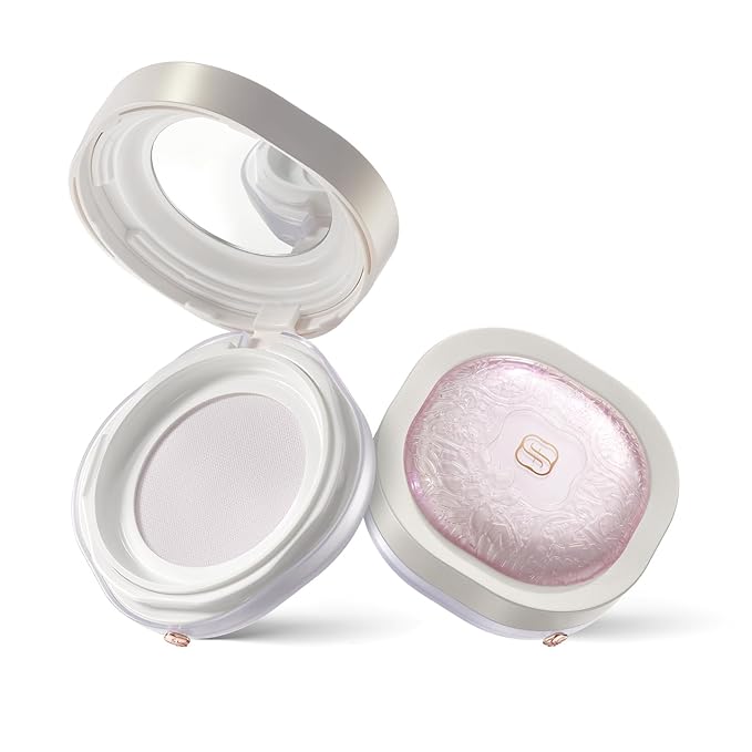 FLORASIS Flawless Jade Breathable Color Correcting Loose Powder (Limited Edition) (05 Lavender, 1 Count)