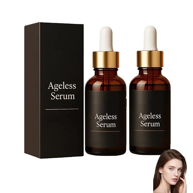 Ageless Serum Eye Lifting Cream,New Anti Aging Serum,Ntiaging Face Serums, Smoothes Wrinkles And Fine Lines, Restores Elasticity, Deep Hydration For All Skin Types (2)