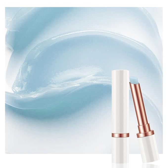 Boobeen Lip Balm Stick, Lip Balm Cream for Dry Cracked Lips, Temperature Color Change Lip Gloss, Long Lasting Lip Moisturizer for Women, Buildable Lip Color