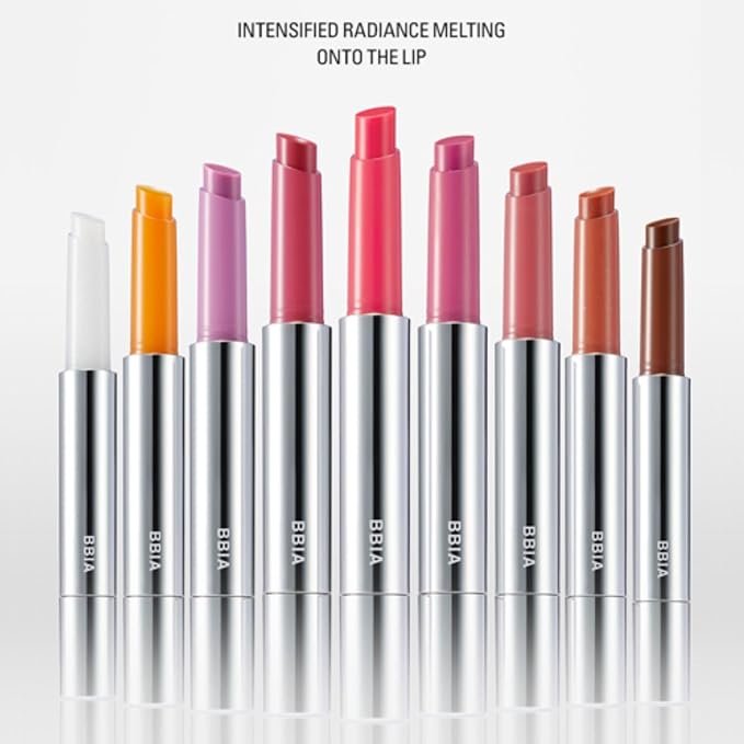 BBIA Over Glaze Stick - Lip Plumping Gloss Melting Balm Lipstick, Intensive Volume Up, High Shine & Glossy, Ultra Watery Moisturizing & Volumizing, Glowy Texture, Korean Lip Makeup (01 ORIGINAL GLAZE)