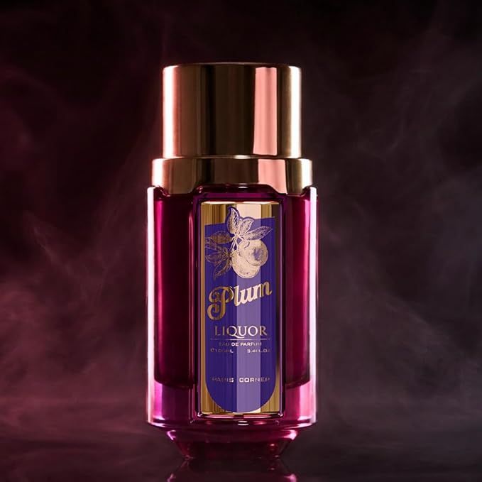 Paris Corner Perfumes Plum Liquor EDP Unisex Fragrance 100ml 3.4 Fl Oz