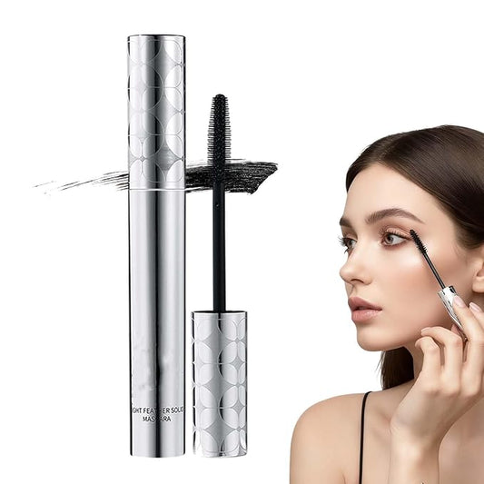 Mascara for Older Women 60 Plus, 2026 New Mascara Volume and Length for Mature Women with Thinning Lashes, Non Clumping Waterproof Long Wear (2PC Mix)