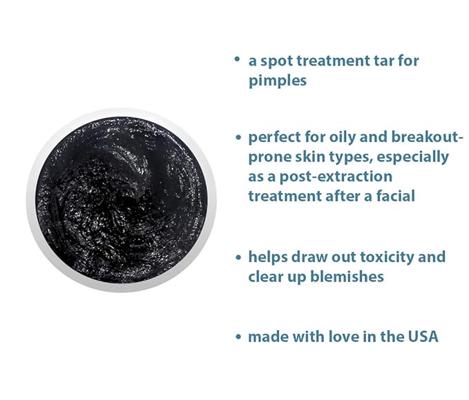 RAYA Blemish Control Tar (707) | Facial Spot Treatment for Oily and Break-Out Skin | Helps Clear Blemishes