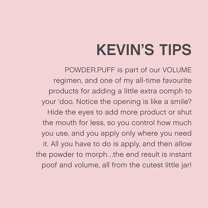 Kevin Murphy Powder Puff Volumising Powder, 0.500 Ounce