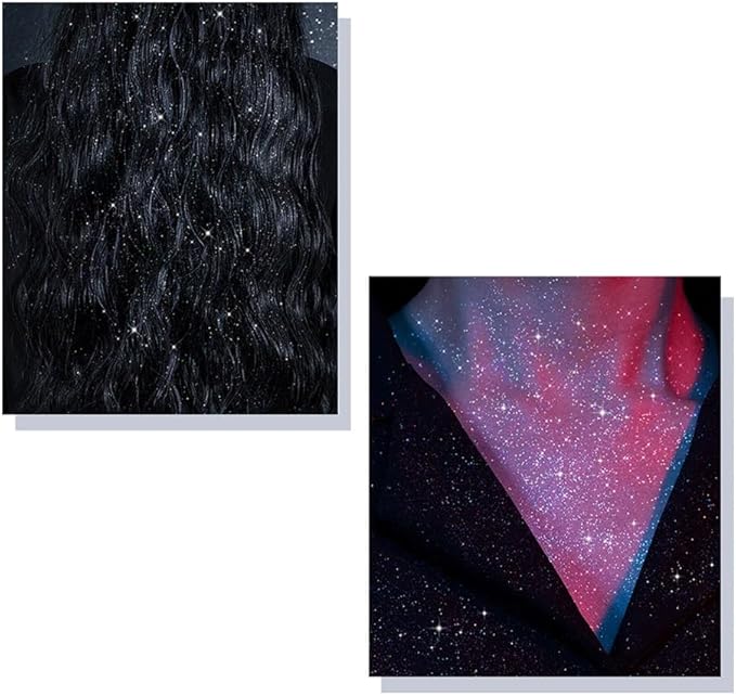 Body Glitter Spray for Hair, Body and Clothes - Long-Lasting Shimmer Suitable for Stage, Festival, Rave, Makeup, Prom - 60ML
