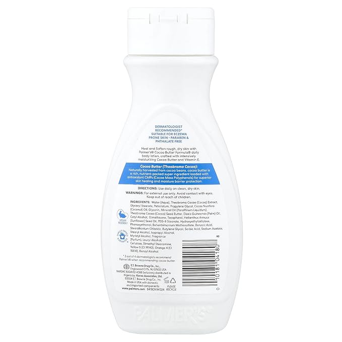 Palmer's Cocoa Butter Formula Daily Skin Therapy Body Lotion, 8.5 oz.