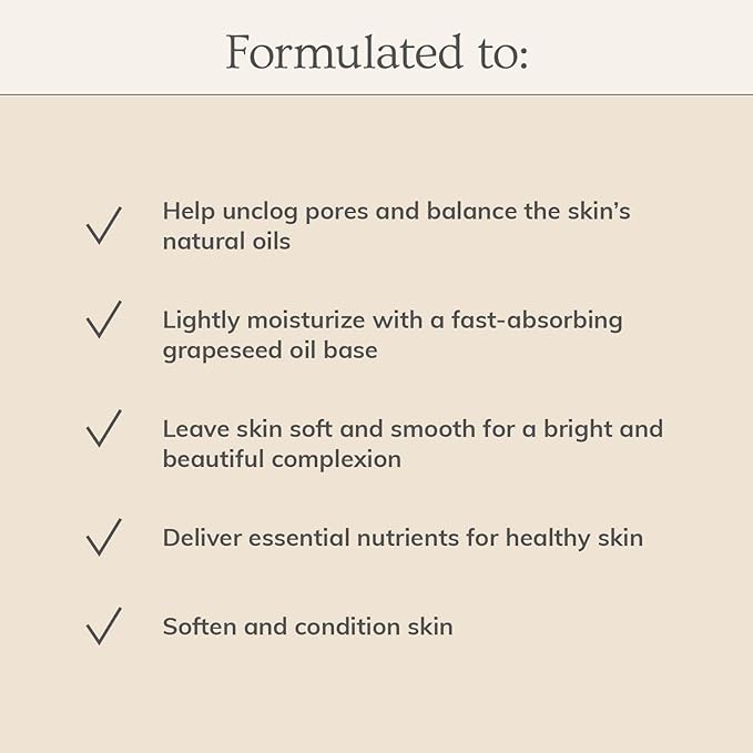 Annmarie Herbal Facial Oil for Oily Skin