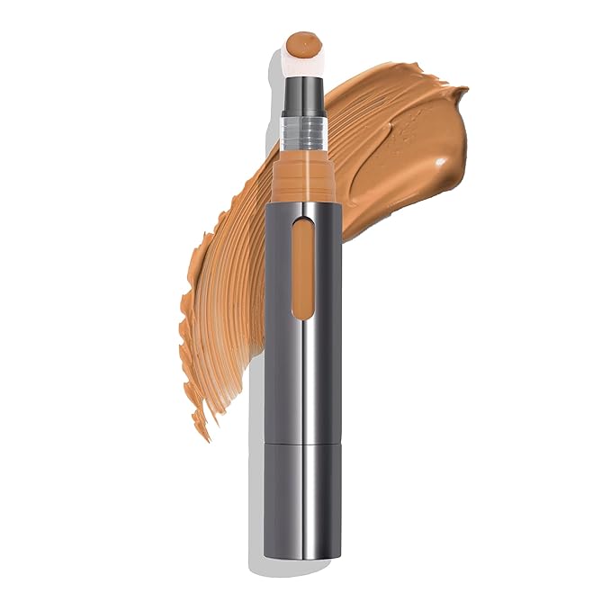 Julep Cushion Complexion Concealer & Corrector Stick - 400 Amber - Infused with Turmeric & Hyaluronic Acid - Medium Coverage - Natural Finish