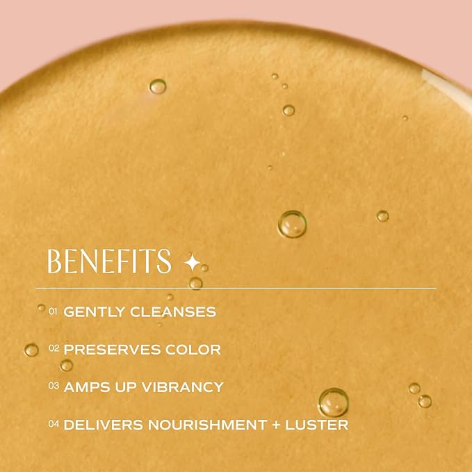 INNERSENSE Organic Beauty - Natural Color Awakening Hairbath Shampoo | Non-Toxic, Cruelty-Free, Clean Haircare (10 fl oz | 296 ml)