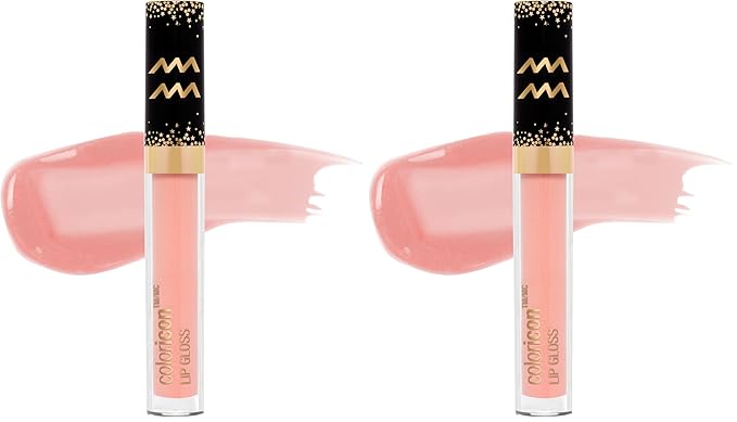 wet n wild Color Icon Lip Gloss Aquarius (681A) (Pack of 2)