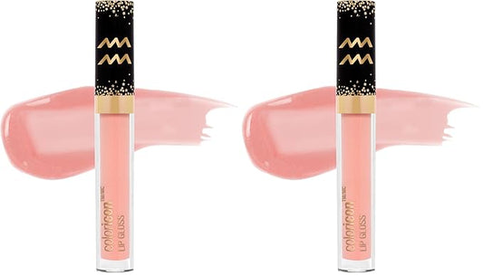 wet n wild Color Icon Lip Gloss Aquarius (681A) (Pack of 2)