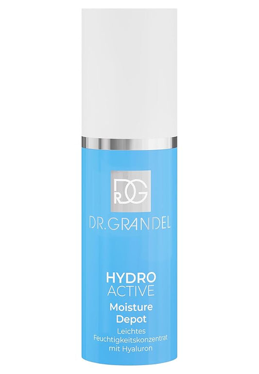 DR. GRANDEL HYDRO ACTIVE Moisture Depot I light moisturizing concentrate with hyaluron