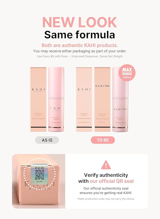 KAHI SOUND OF SEOUL SEOUL Facial Balm With Jeju Origin Oil & Collagen, Hydrate & Manage Wrinkles Around Your Face, Made In Korea, 9g (K Multi Balm)
