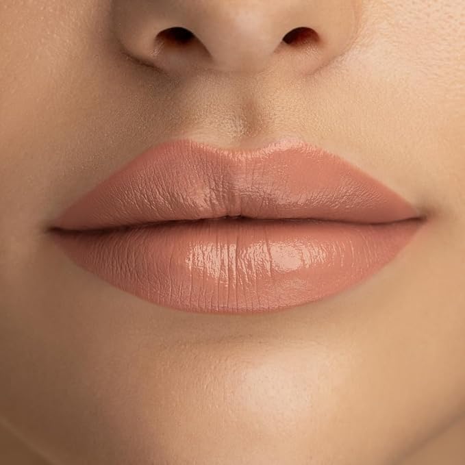 Radiant Professional Advanced Care Lipstick - Ultra Nourishing, Moisturizing Long Lasting Matte Lipstick With Vitamin E- UVA UVB Filters For Sun Protection- VELVET (05 RUST – BROWN NUDE)