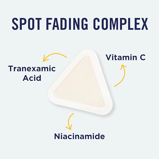PanOxyl Blemish Brightening Patches: Dermatologist-Recommended, Help Fade Post-Acne Dark Spots and Reduce Redness, Large Clear Patches Cover a Bigger Area, Vegan & Latex-Free, 16ct