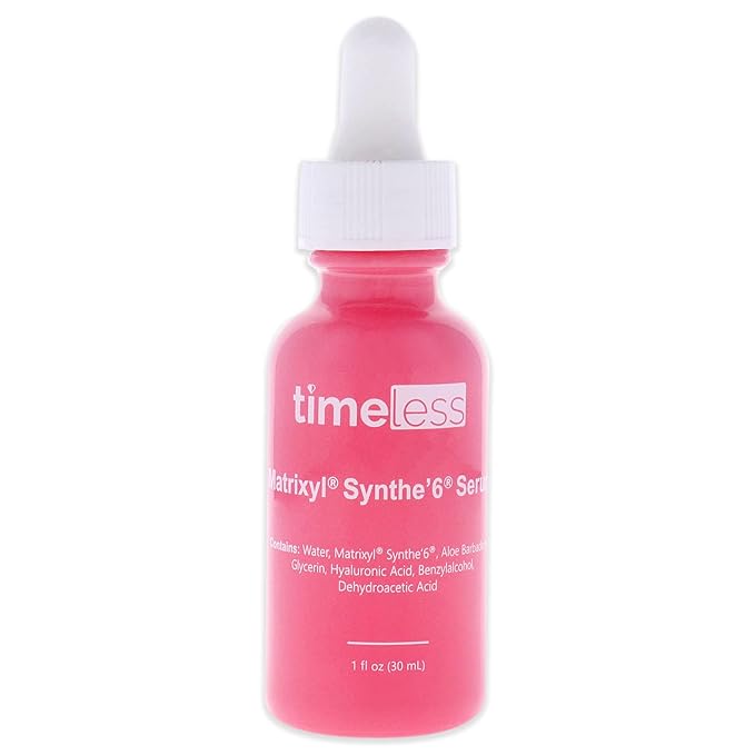 Timeless Skin Care Matrixyl Synthe’6 Serum - 1 oz (Pack of 2)