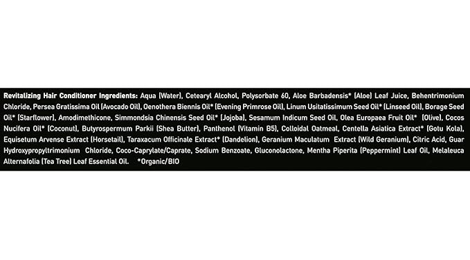 Brickell Men's Daily Revitalizing Hair Care Routine, Shampoo and Conditioner Set For Men, Mint and Tea Tree Oil Shampoo, Strength and Volume Enhancing Conditioner, Natural and Organic, Gift Set