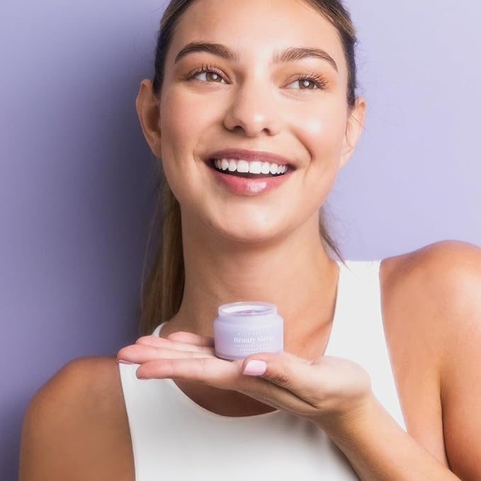 NCLA - Beauty Sleep Overnight Lip Mask | Vegan, Cruelty-Free, Clean Skincare (Birthday Cake)