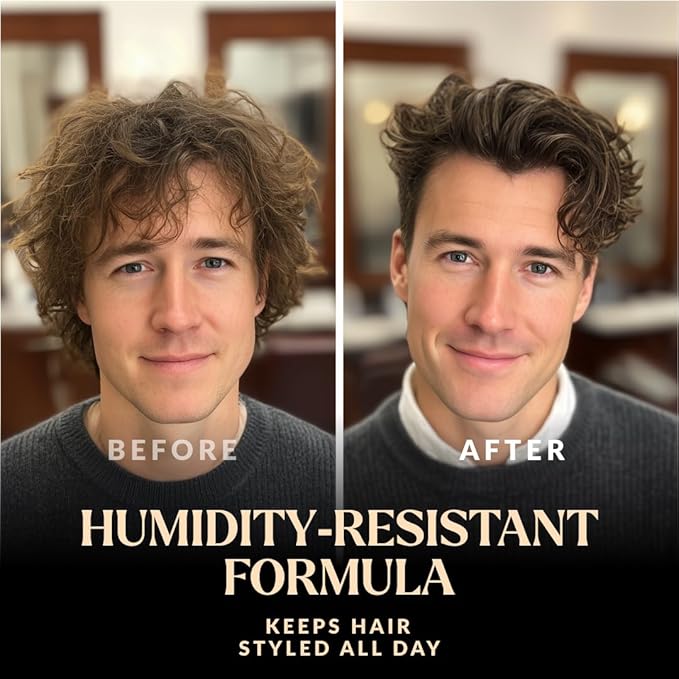 Charlemagne Sea Salt Spray - 6.76 Fl Oz, Pack of 2 - Matte Finish Texturizing Hair Spray - Beach Waves & Hair Volume - Heat Protection
