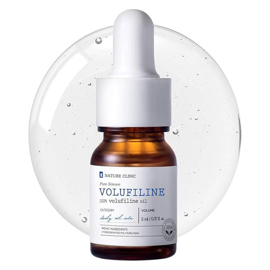 TOSOWOONG Volufiline Serum, 100% France Sederma Volufiline Concentrate for Plumping, Skin firming, Boost and Glass skin, glow Skincare for Face, lip and body, 11ml 0.37 fl. oz.