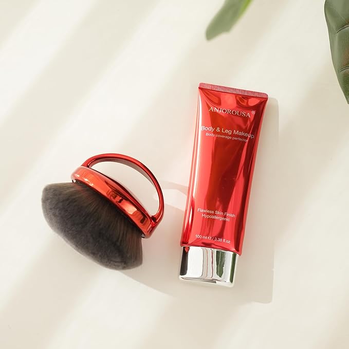 Body Coverage Perfector - Tattoo Cover Up Makeup,Body Foundation,Waterproof No Transfer Leg & Body Makeup (Bronze)