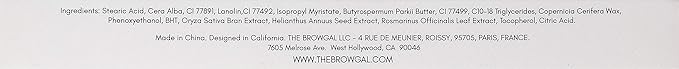 The BrowGal Skinny Eyebrow Pencil, Medium Brown , 0.04 Ounce (Pack of 1)