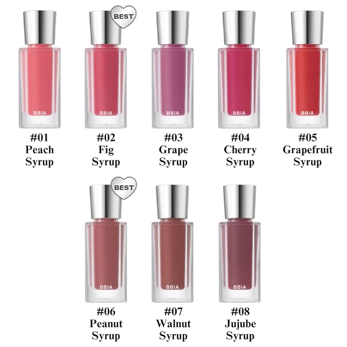 BBIA Over Glaze Lip Gloss - Plumping & Volumizing Glossy Lip Tint with High-Glow Glassy Shine Finish, Naturally Moisturizing, Non-Sticky, Lightweight, Vegan, Korean Makeup (04 CHERRY SYRUP)