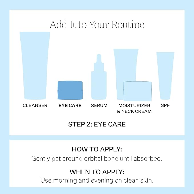 StriVectin Advanced Acids Hyaluronic Tripeptide Gel Cream for Eyes, Intense Hydration & Blue Light Neutralizer, 0.5 Fl Oz