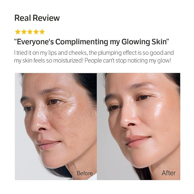 SUNGBOON EDITOR Deep Collagen Serum | Volufiline + Collagen + Niacinamide | Hydrating & Smoothing Care | Korean Skincare, 1.01 fl oz | Valentines Day Gifts for Woman