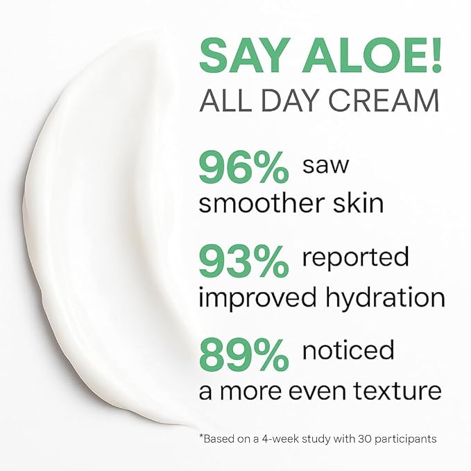 LOUMI Skincare Day to Night Bundle - Say Aloe All-Day Face Cream, You Up? Rose Hip Eye Cream, and Reive Retinol Drops - Hydrating, Natural, Vegan & Cruelty-Free, Lightweight