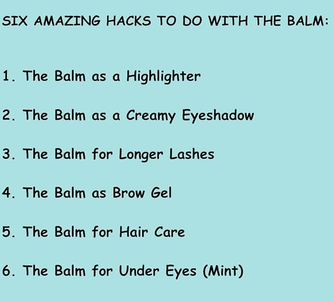 Balm Lip Moisturizer for Dry Lip Care - Organic Lip Balm for Chapped Lips - Anti-aging - UV protecting Lip Repair for Hydrating Lips Oversized - Best Balm - Original .5oz