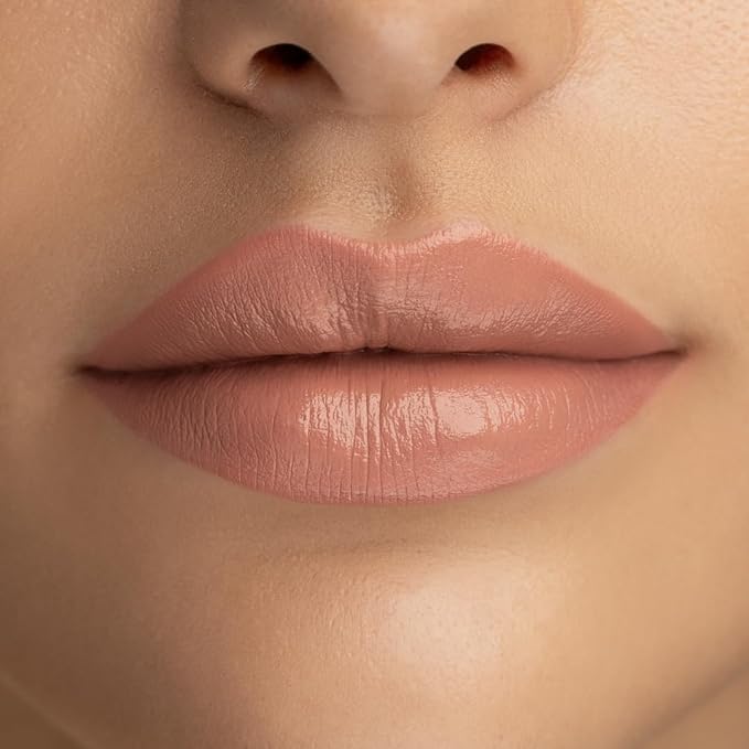Radiant Professional Advanced Care Lipstick - Ultra Nourishing, Moisturizing Long Lasting Matte Lipstick With Vitamin E- UVA UVB Filters For Sun Protection- VELVET (04 SANDSTONE - HONEY NUDE)
