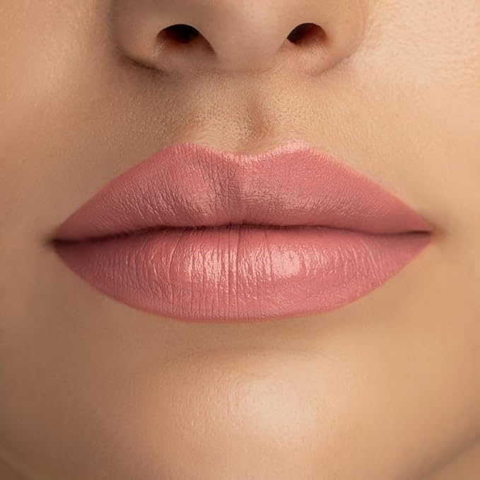 Radiant Professional Advanced Care Lipstick - Ultra Nourishing, Moisturizing Long Lasting Matte Lipstick With Vitamin E- UVA UVB Filters - VELVET (09 DUSTY PINK – PINKISH NUDE)