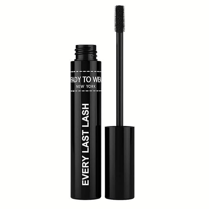 Ready To Wear 3-IN-1 EVERY LAST LASH MASCARA Amplifying Mascara Cooling Lengthening Long (BLACK)