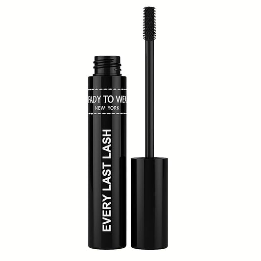 Ready To Wear 3-IN-1 EVERY LAST LASH MASCARA Amplifying Mascara Cooling Lengthening Long (BLACK)