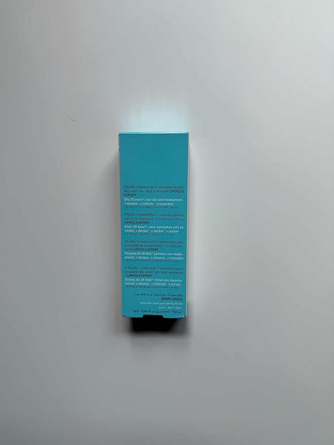 Talika Lipocils Expert 10ml - Ultimate Eyelash Growth Serum - Longer, Darker, Bolder Lashes - Professional Lash Formula