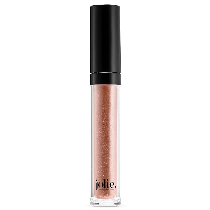 Jolie Cosmetics Sheer Tinted Lip Plumping Gloss W/ 3D Lip Plump Complex (Whimsy)