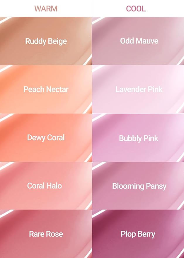 JUNGSAEMMOOL Artist Cushion Blush (Lavender Pink) | Easy to Blend, Lightweight, Hydrating Korean Makeup Cushion Blush for Dewy & Glowing Cheeks
