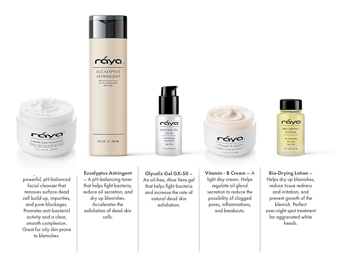 Raya Oily Skin Kit