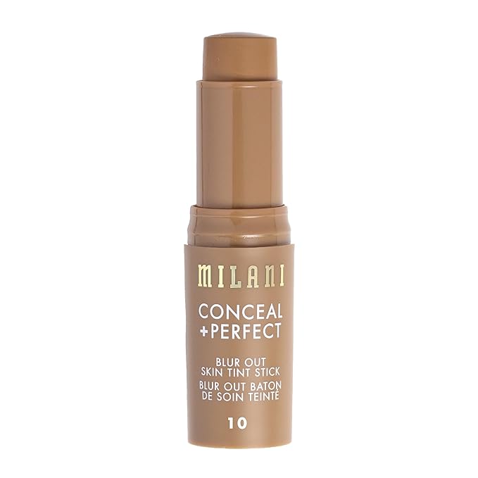 Milani Conceal + Perfect - Skin Tint Stick, Blur Out Tinted Moisturizer Makeup, Shade 010