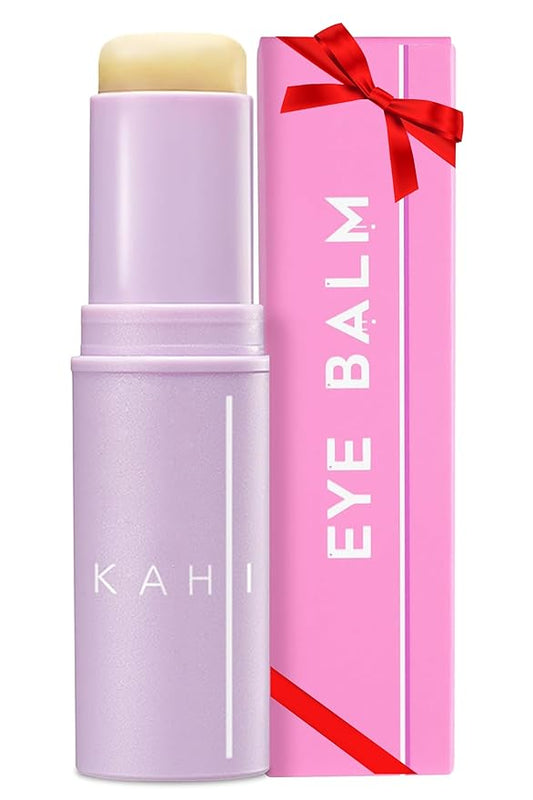 KAHI BALM SERIES - Eye Balm Stick & Moisture | Under Eye Brightener & Glow | Hydrating Stick & Multi-Purpose Korean Cream Dark Circles & Fine Lines (0.32 oz)