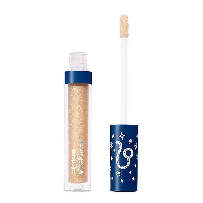 wet n wild Color Icon Lip Gloss, Ultra-Pigmented Glossy Finish, Cruelty-Free – Leo