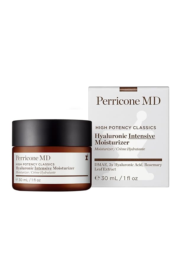 Perricone MD High Potency Classics: Hyaluronic Intensive Moisturizer 1 Fl Oz (Pack of 1)