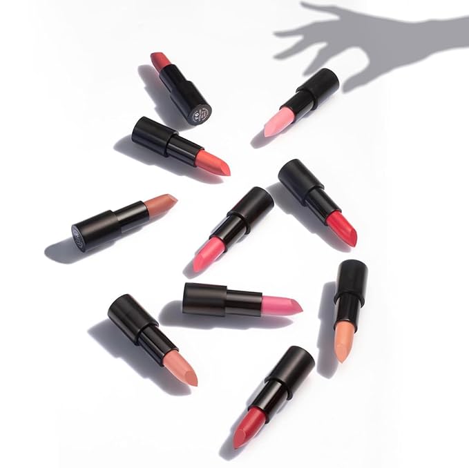 Radiant Professional Advanced Care Lipstick - Ultra Nourishing, Moisturizing Long Lasting Matte Lipstick With Vitamin E- UVA UVB Filters - VELVET (17 RED – CLASSIC TRUE RED)