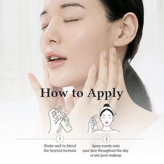 Dr.Althea 345 Relief Cream Mist | Hydrating Facial Mist with Rice Extract | Soothing Care for Sensitive Skin | Vegan Korean Skincare, 2.02 Fl Oz