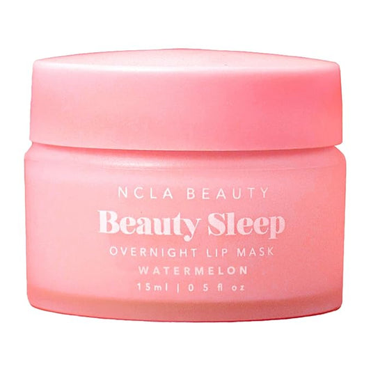 NCLA - Beauty Sleep Overnight Lip Mask | Vegan, Cruelty-Free, Clean Skincare (Watermelon)