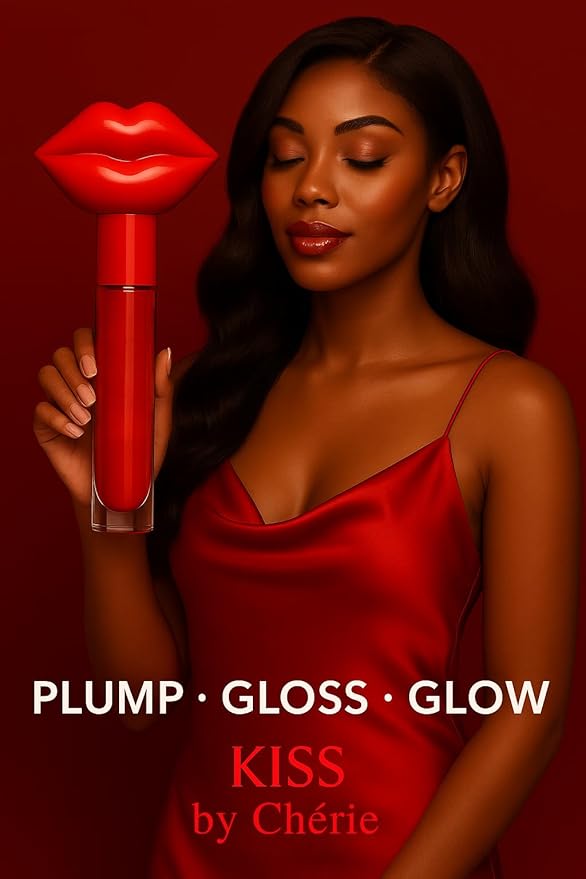 Hydrating Lip Gloss Plumper - Instant Tingling Effect for Fuller, Smoother Lips | High Shine, Non-Sticky Formula with Jojoba, Castor & Shea Oils - 6ml / 0.2 fl oz