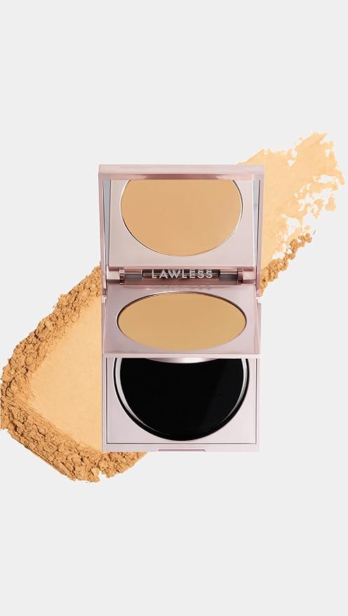 LAWLESS Women's Perfecting Powder Medium Tan, Medium Tan, One Size