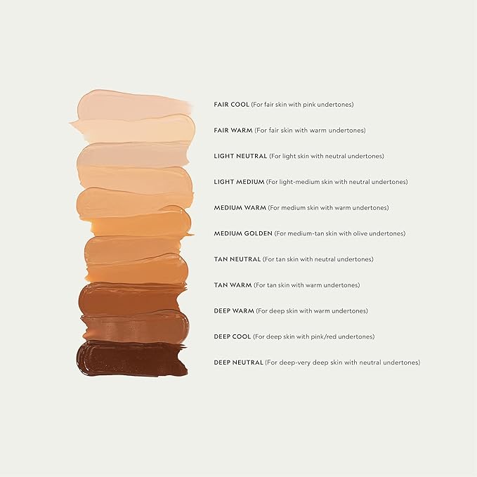 YENSA Skin On Skin BB + CC Full Coverage Concealer - Color Correcting Serum Concealer - Creaseless & Brightening Formula with Hyaluronic Acid & Superfood Complex - Tan Neutral (0.34 Fl oz)