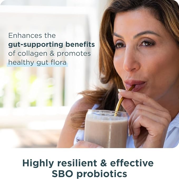 Ancient Nutrition Collagen Peptides Powder, Multi Collagen Protein, Women & Men, Vitamin C, Probiotics, Hydrolyzed Collagen, Supports Skin, Joints, Gut Health, Vanilla, 45 Servings